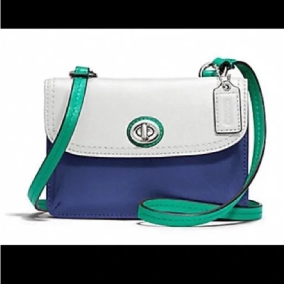 Coach Colorblock Dylan Crossbody bag - Picture 2 of 13